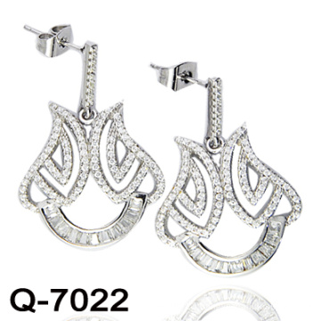 New Style 925 Silver Earrings Fashion Jewelry (Q-7022)